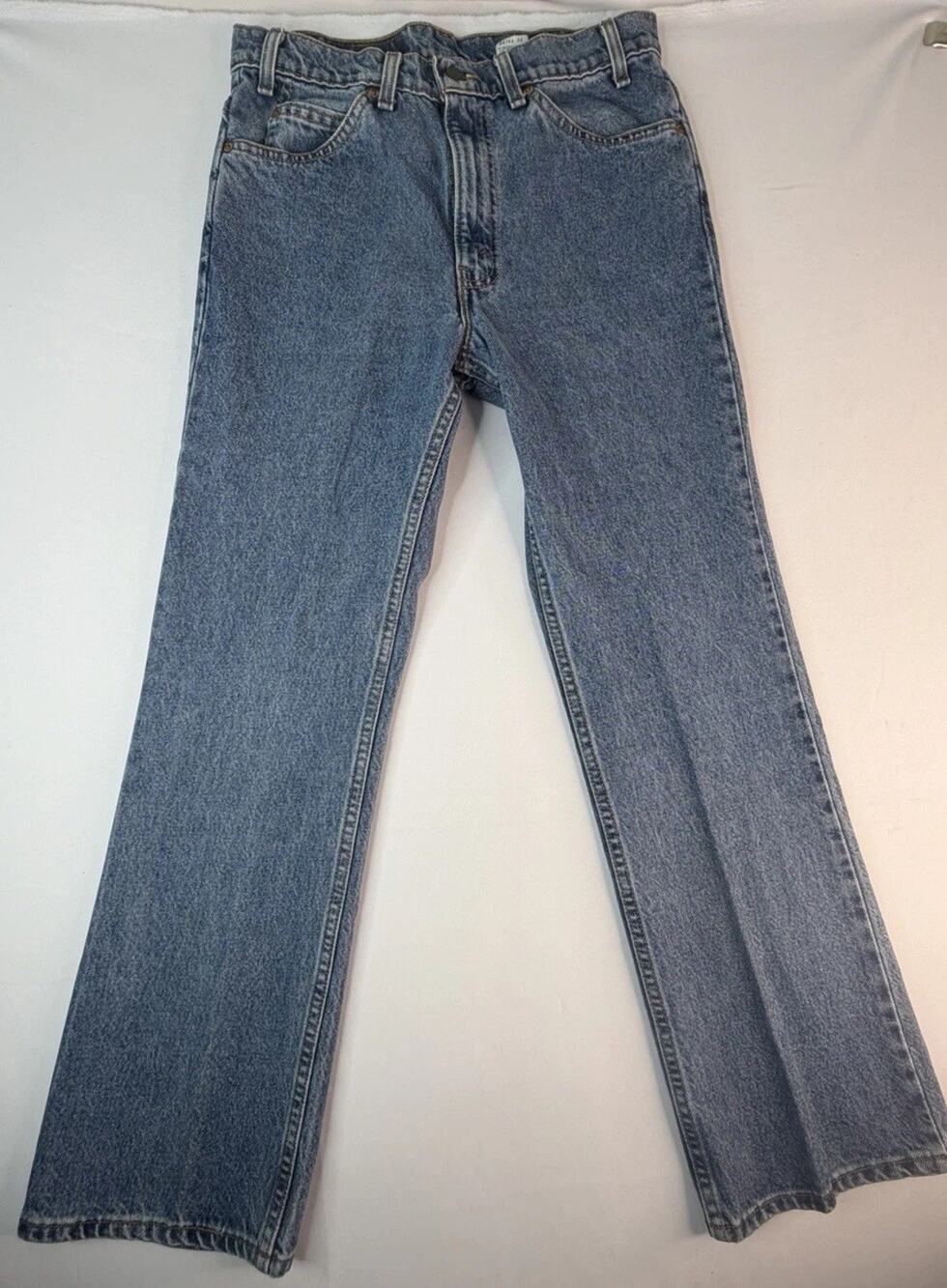 Vintage 10/97 Levis 517 Orange Tab Denim Jeans Pants Men’s Size 32x30 USA Made